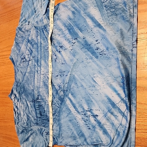 Habit Realtree Blue Short Sleeve Tee Dynamic Design - Picture 6 of 10